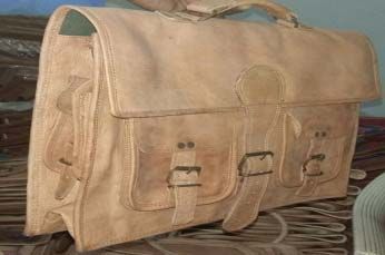 Leather Vintage Bag 01