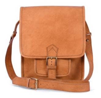 Leather Vintage Bag 02