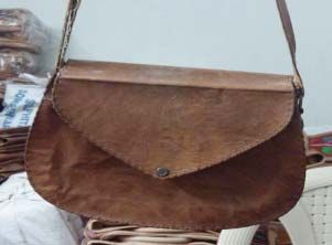 Leather Vintage Bag 03
