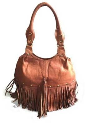 Leather Vintage Bag 04