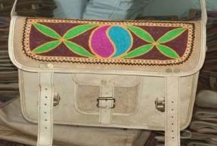 Leather Vintage Bag 05