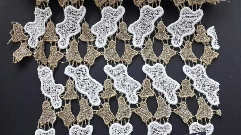 Dyeable Cotton Lace (CL1001)