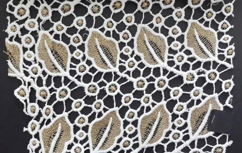 Dyeable Cotton Lace (CL1004)