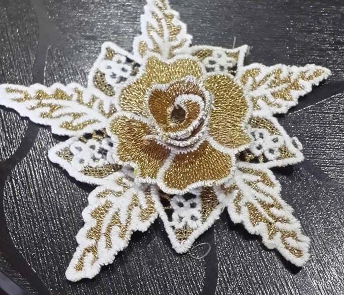 Dyeable Cotton Lace (CL1010)