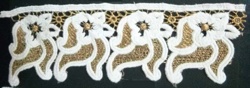 Dyeable Cotton Lace (CL138)