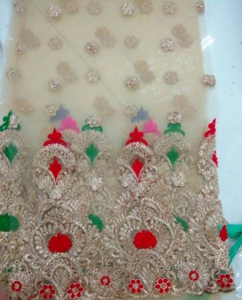 Embroidered Net Fabric (1006)