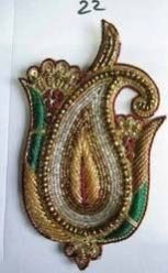 Embroidered Patch (P282)