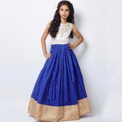 Girls Indo Western Dress 01