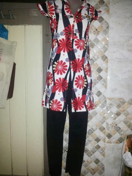 Girls Top & Leggings Set 01