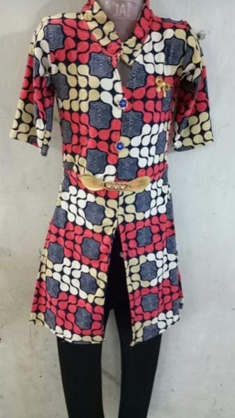 Girls Top & Leggings Set 02