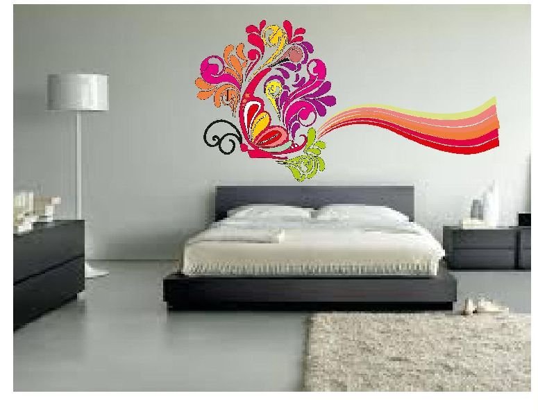 Sunlight Wall Stencil