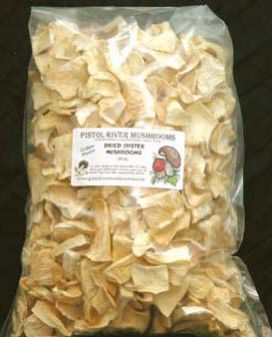 Dried Oyster Mushroom 01