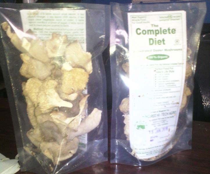 Dried Oyster Mushroom 02