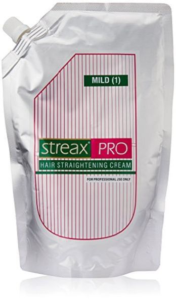 Streax Pro Hair Straightening Cream 02