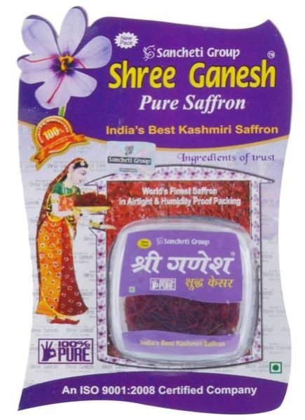 Kashmiri Saffron 01