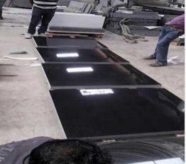 Absolute Black Granite Slab 04