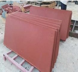 Agra Red Sandstone Slab 03