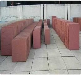Agra Red Sandstone Slab 04