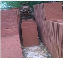 Agra Red Sandstone Slab 06