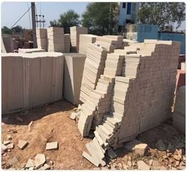 Beige Sandstone Slab 02