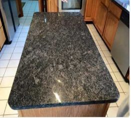 Steel Grey Granite Slab 03