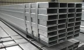 ERW Steel Rectangular Pipes