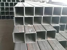 ERW Steel Square Pipes