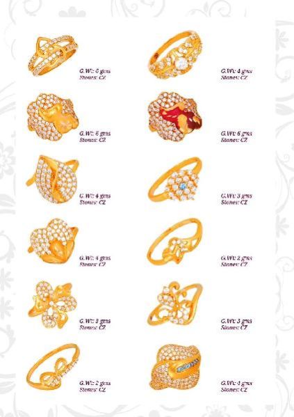 Diamond Ring (P0073)