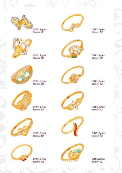 Diamond Ring (P0076)