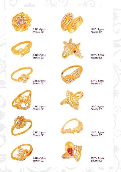 Diamond Ring (P0078)