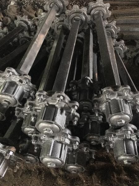 Tractor Trolley Axle 03