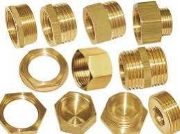 Brass Pipe Fitting 01