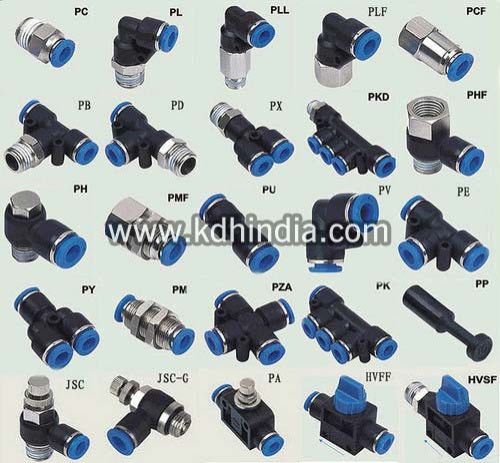 Pneumatic Valves & Fittings 01