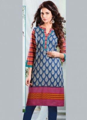 Designer Cotton Kurti 02