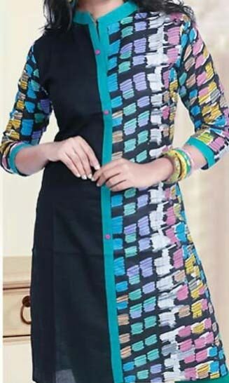 Lucknowi Chikan Cotton Kurtis 01