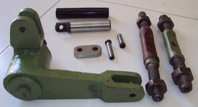 C.I. Bell Crank Levaver Assembly