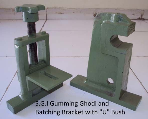 S.G.I Gumming Ghodi And Batching Bracket Whit U Bush