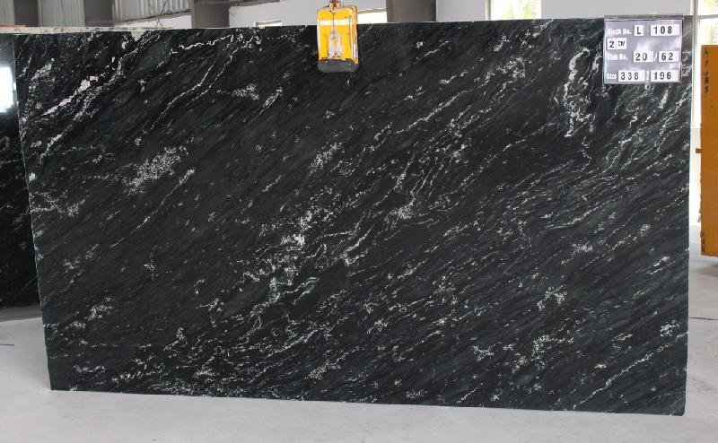 Green Granite Slab 01