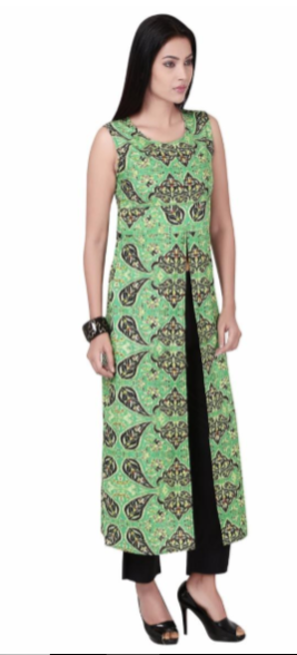A-line Long Kurti