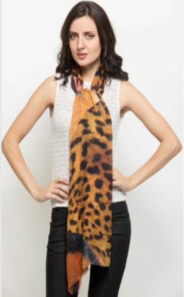 Animal Print Scarve