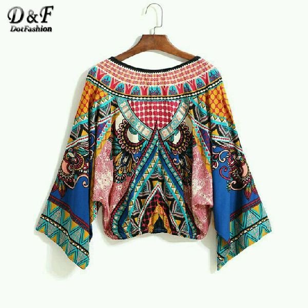 Artistic Print Top