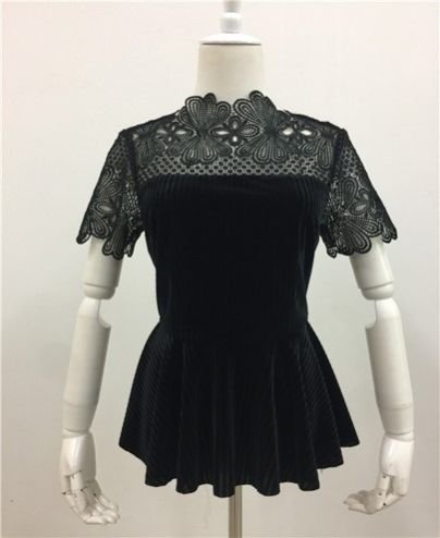 Chemical Lace Top