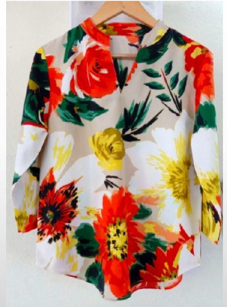 Floral Print Top