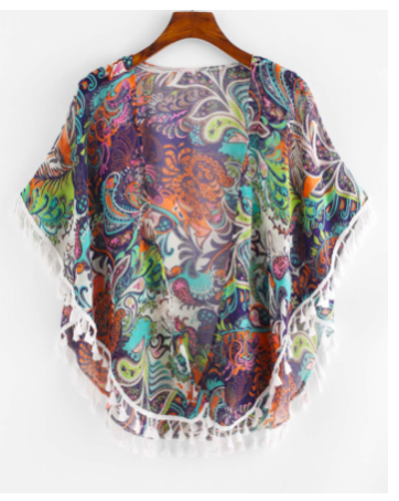 IBKM011 Printed Top