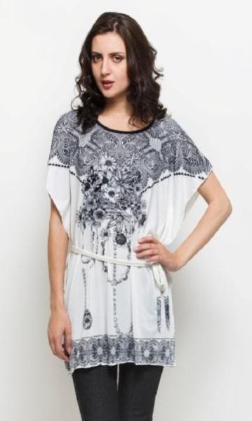 Ladies Indian Tunic Top