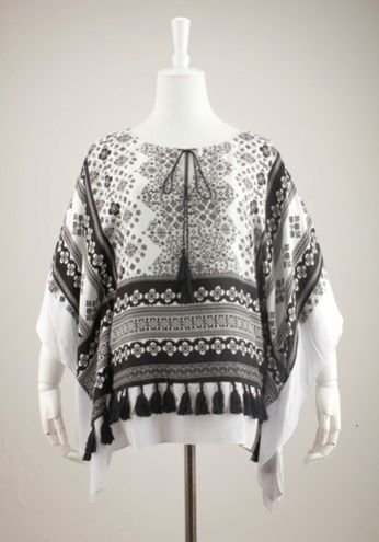 Ladies Printed Top