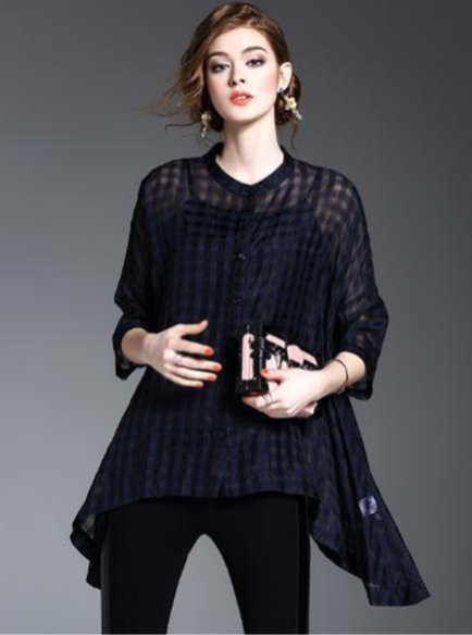 Ladies Semi Formal Shirt