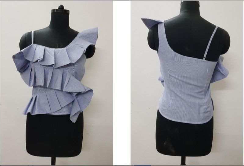 Ruffle Layered Top