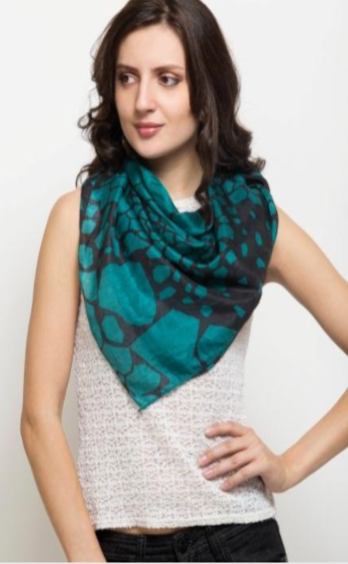 Stepping Stone Silk Scarve