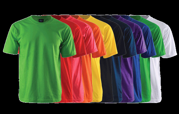 Mens Round Neck T-Shirts 01